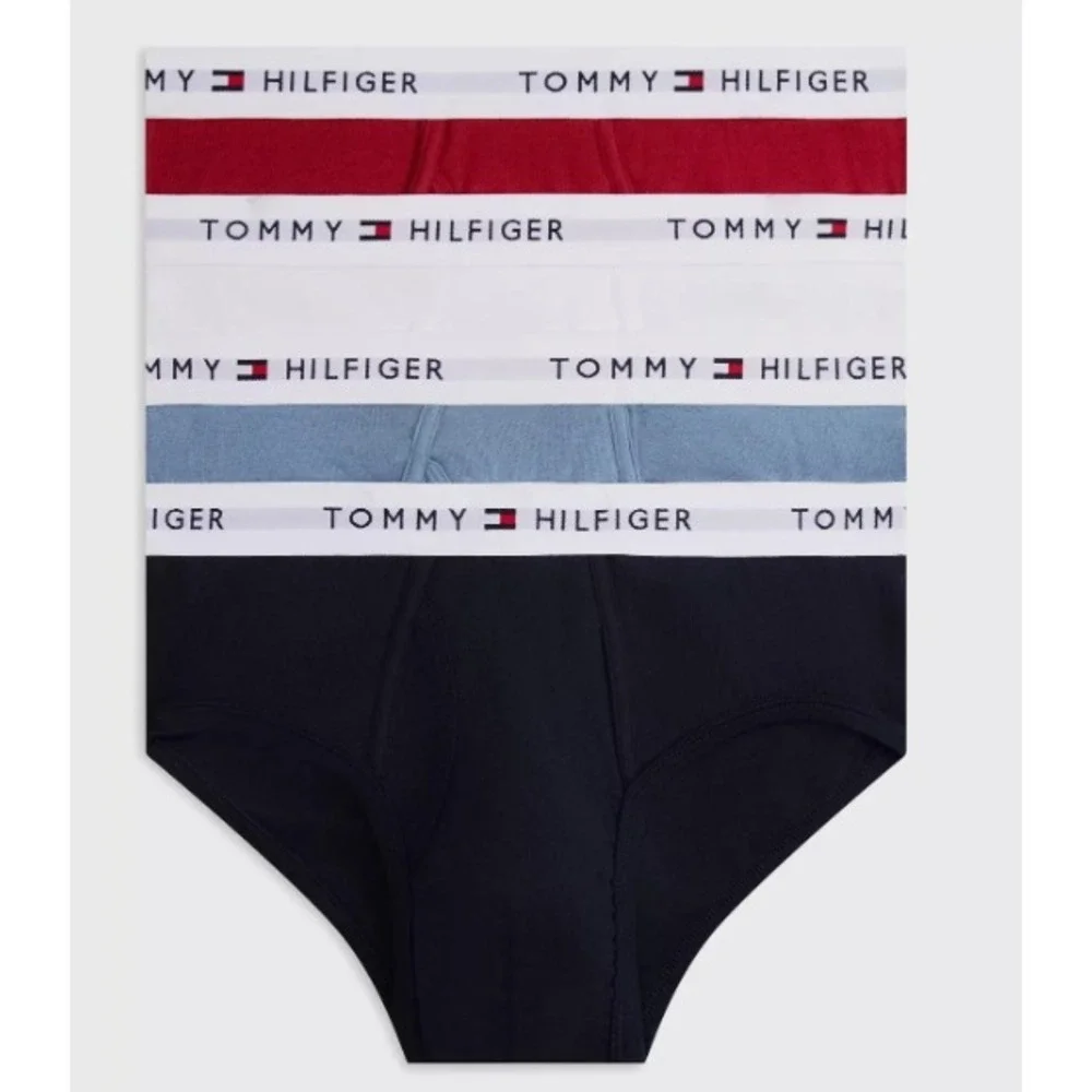 Tommy Hilfiger Classic Cotton Briefs Men's Underwear 4-Pack Size XL